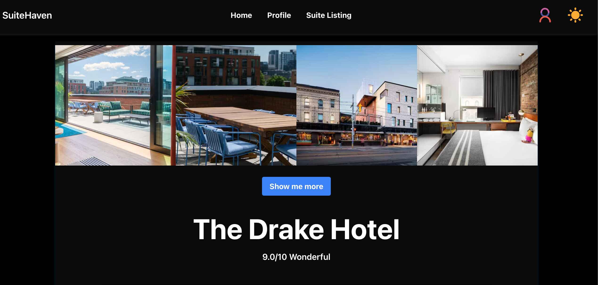 SuiteHaven | Flow 47 Web Design